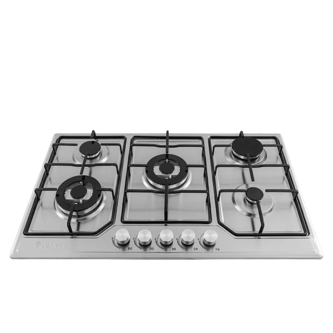 Plaque de Cuisson à gaz Lexical ABM 5 Feux Inox LGS-2852