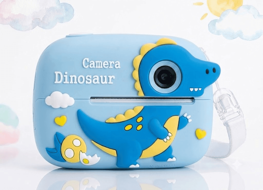 Caméra instantanée enfant QIOP- Bleu