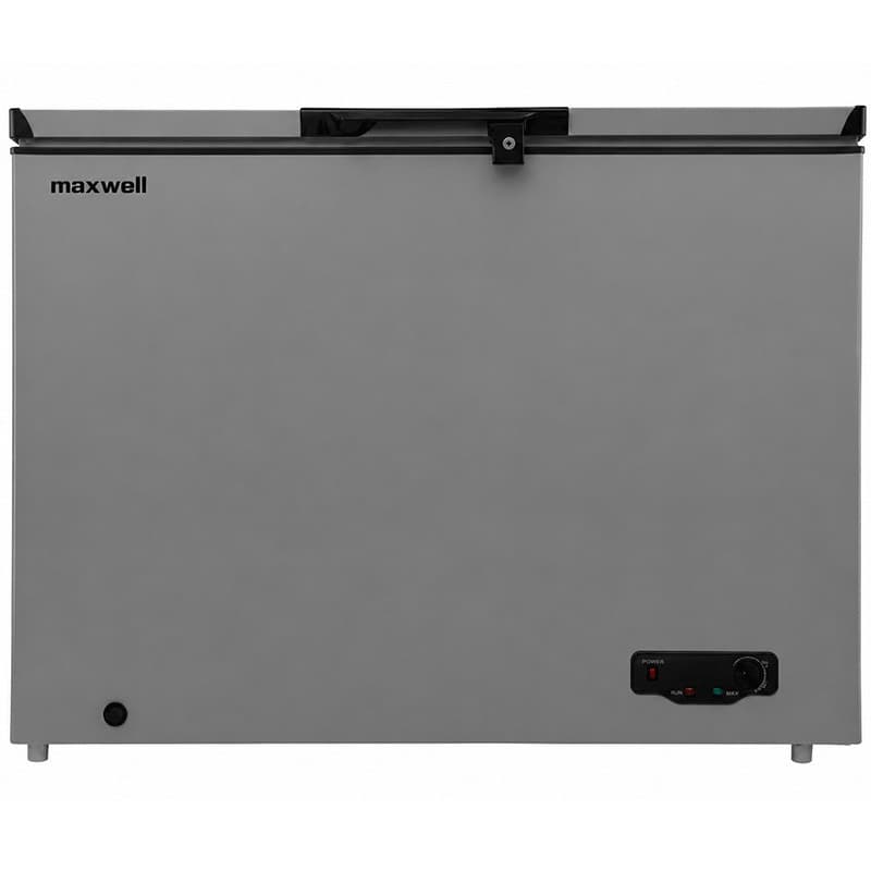 Congélateur Horizontal MAXWELL 480L avec Ventilateur Silver MAX-CHDF480FS