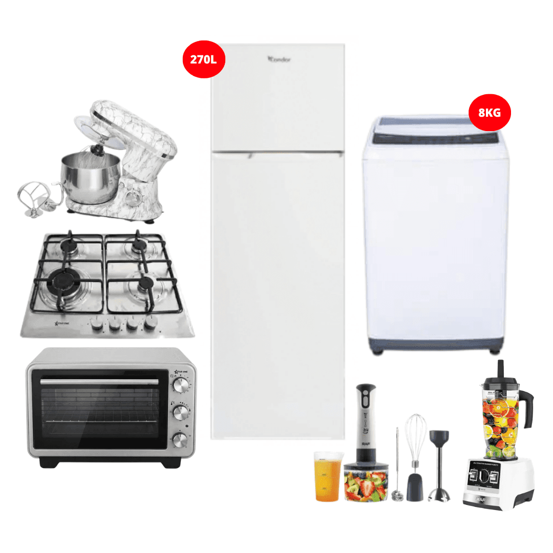 Pack Mariage Électroménager Blanc R-1096
