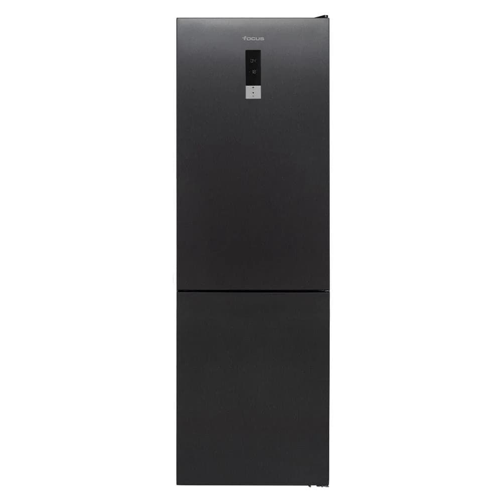 Réfrigérateur Combiné FOCUS NoFrost 373L Dark Silver SMART-3760