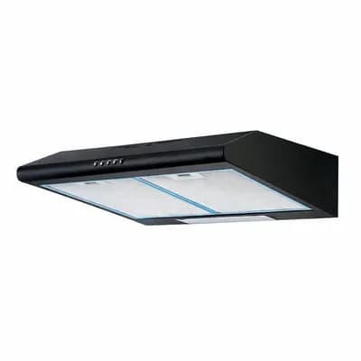 Hotte Casquette Maxwell 60cm avec filtre Noir MAX-HK6CGN
