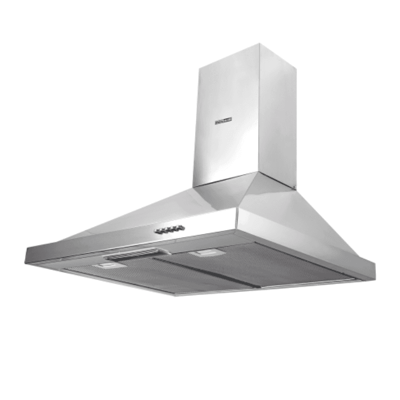 Hotte Pyramide Maxwell 60cm Filtre à charbon Inox MAX-HK6PX