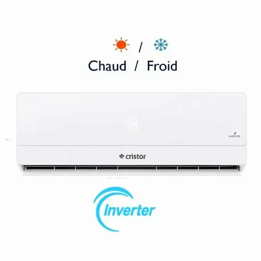 Climatiseur CRISTOR 12000 BTU Inverter Chaud & Froid KS12-M4IT3