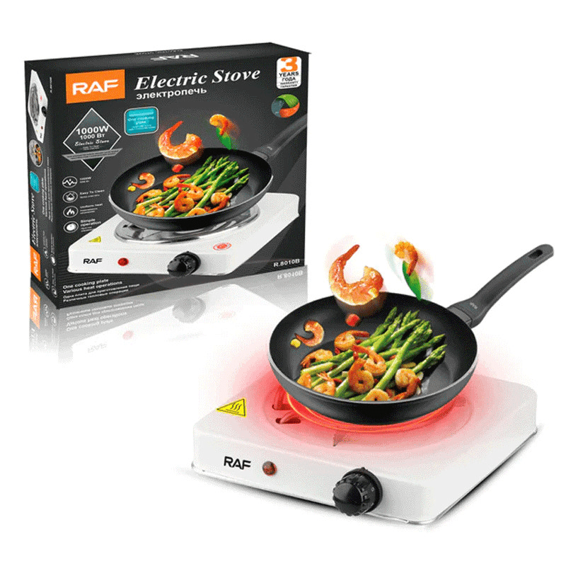 Résistance électrique RAF 1000W R.8010BB Blanc