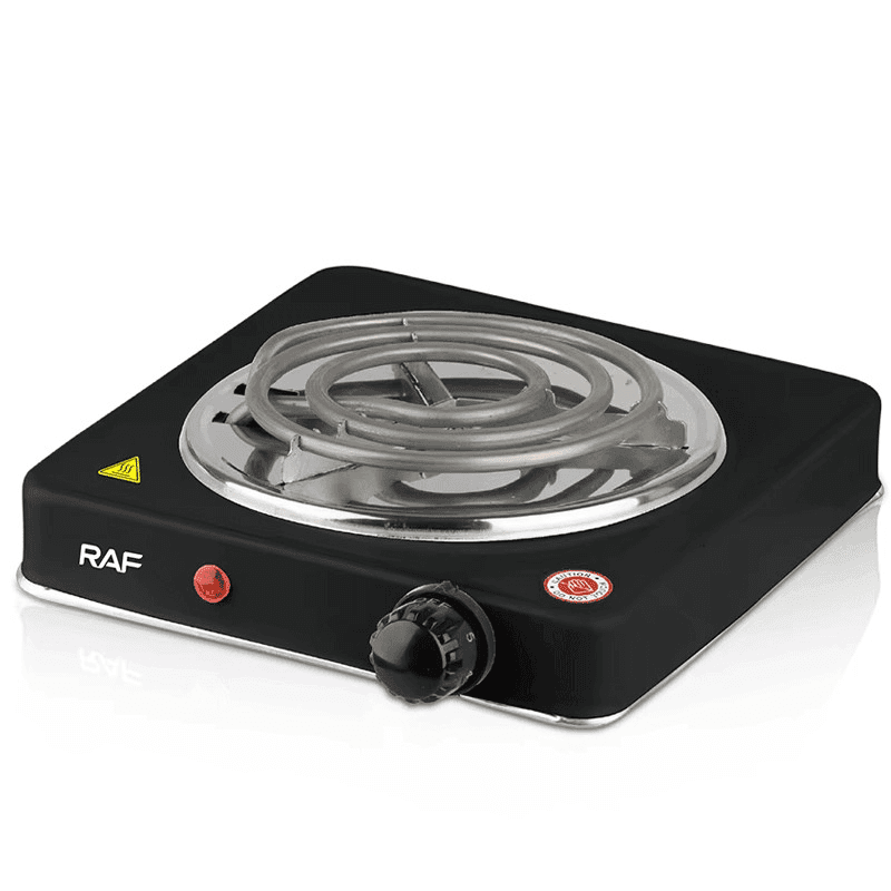 Résistance électrique RAF 1000W R.8010BB Noir