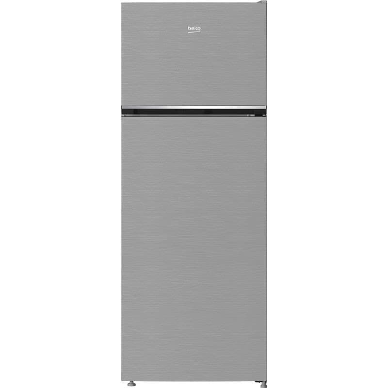 Réfrigérateur Beko LessFrost 465L Silver RDSG550M20SXB